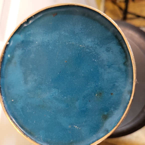 Vintage Chinese Cloisonne Enamel Phoenix Vase - Picture 9 of 14